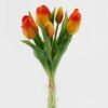 Artificial Flower 14*14*31cm Tulip *5 bundle GS-24523021-O1 Bouquet YeahFlower is one of Chinese leading OEM manufacturers and exporters , supplying the silk flowers, wholesale artificial trees