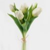 Artificial Flower 14*14*31cm Tulip *5 bundle GS-24523021-W1 Bouquet YeahFlower is one of Chinese leading OEM manufacturers and exporters , supplying the silk flowers, wholesale artificial trees