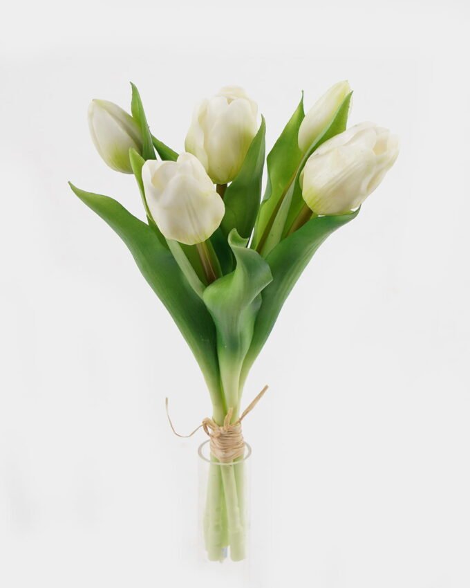 Artificial Flower 14*14*31cm Tulip *5 bundle GS-24523021-W1 Bouquet YeahFlower is one of Chinese leading OEM manufacturers and exporters , supplying the silk flowers, wholesale artificial trees