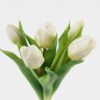 Artificial Flower 14*14*31cm Tulip *5 bundle GS-24523021-W1 Bouquet YeahFlower is one of Chinese leading OEM manufacturers and exporters , supplying the silk flowers, wholesale artificial trees