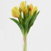 Artificial Flower 14*14*31cm Tulip *5 bundle GS-24523021-Y1 Bouquet YeahFlower is one of Chinese leading OEM manufacturers and exporters , supplying the silk flowers, wholesale artificial trees