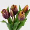Artificial Flower 14*14*31cm Tulip *5 bundle GS-24523021-Z2 Bouquet YeahFlower is one of Chinese leading OEM manufacturers and exporters , supplying the silk flowers, wholesale artificial trees