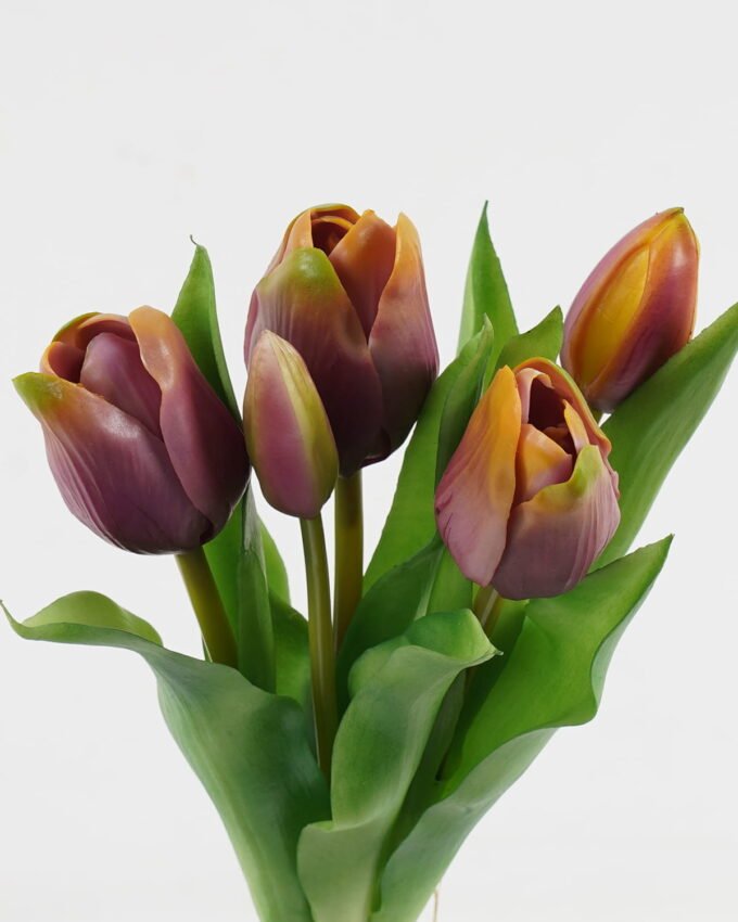 Artificial Flower 14*14*31cm Tulip *5 bundle GS-24523021-Z2 Bouquet YeahFlower is one of Chinese leading OEM manufacturers and exporters , supplying the silk flowers, wholesale artificial trees
