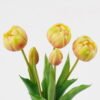 Artificial Flower 16*16*38cm Tulip *5 bundle GS-24523023-Y2 Bouquet YeahFlower is one of Chinese leading OEM manufacturers and exporters , supplying the silk flowers, wholesale artificial trees