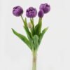 Artificial Flower 16*16*38cm Tulip *5 bundle GS-24523023-Z1 Bouquet YeahFlower is one of Chinese leading OEM manufacturers and exporters , supplying the silk flowers, wholesale artificial trees
