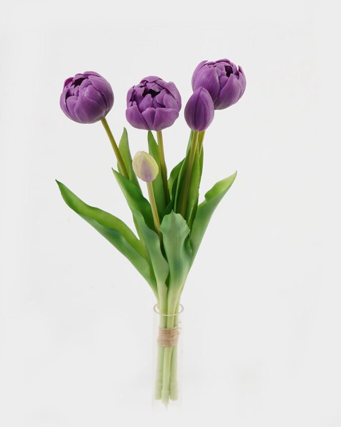 Artificial Flower 16*16*38cm Tulip *5 bundle GS-24523023-Z1 Bouquet YeahFlower is one of Chinese leading OEM manufacturers and exporters , supplying the silk flowers, wholesale artificial trees