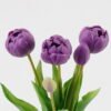 Artificial Flower 16*16*38cm Tulip *5 bundle GS-24523023-Z1 Bouquet YeahFlower is one of Chinese leading OEM manufacturers and exporters , supplying the silk flowers, wholesale artificial trees