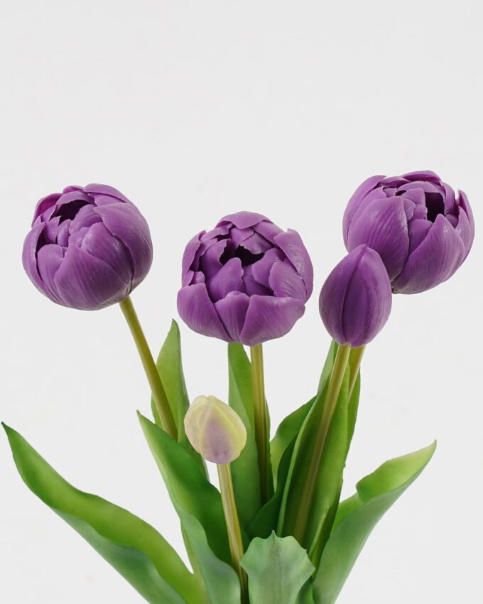 Artificial Flower 16*16*38cm Tulip *5 bundle GS-24523023-Z1 Bouquet YeahFlower is one of Chinese leading OEM manufacturers and exporters , supplying the silk flowers, wholesale artificial trees