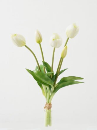 Artificial Flower 20*20*44cm Tulip *4 bundle GS-31323003CONTI Bouquet 3,000+ sqm showroom with thousands of artificial flowers, plants & trees ready for global sourcing.