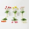 Artificial Flower 17*17*38cm  Tulip *5 bundle GS-31323001CONTI Bouquet YeahFlower is one of Chinese leading OEM manufacturers and exporters , supplying the silk flowers, wholesale artificial trees