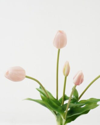 Artificial Flower 17*17*38cm  Tulip *5 bundle GS-31323001CONTI Bouquet 3,000+ sqm showroom with thousands of artificial flowers, plants & trees ready for global sourcing.