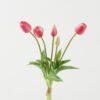 Artificial Flower 17*17*38cm  Tulip *5 bundle GS-31323001CONTI Bouquet YeahFlower is one of Chinese leading OEM manufacturers and exporters , supplying the silk flowers, wholesale artificial trees