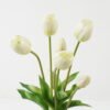 Artificial Flower 15*15*39cm Tulip *6 bundle GS-31323004CONTI-W1 Bouquet YeahFlower is one of Chinese leading OEM manufacturers and exporters , supplying the silk flowers, wholesale artificial trees