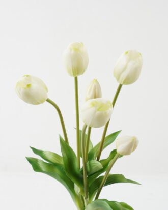 Artificial Flower 15*15*39cm Tulip *6 bundle GS-31323004CONTI-W1 Bouquet 3,000+ sqm showroom with thousands of artificial flowers, plants & trees ready for global sourcing.