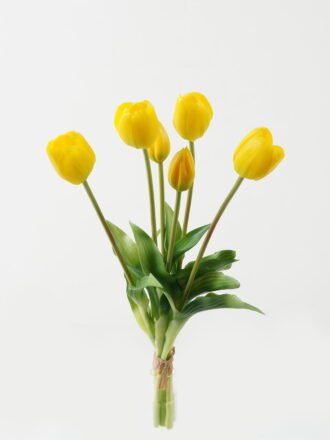 Artificial Flower 15*15*39cm Tulip *6 bundle GS-31323004CONTI-W1 Bouquet 3,000+ sqm showroom with thousands of artificial flowers, plants & trees ready for global sourcing.