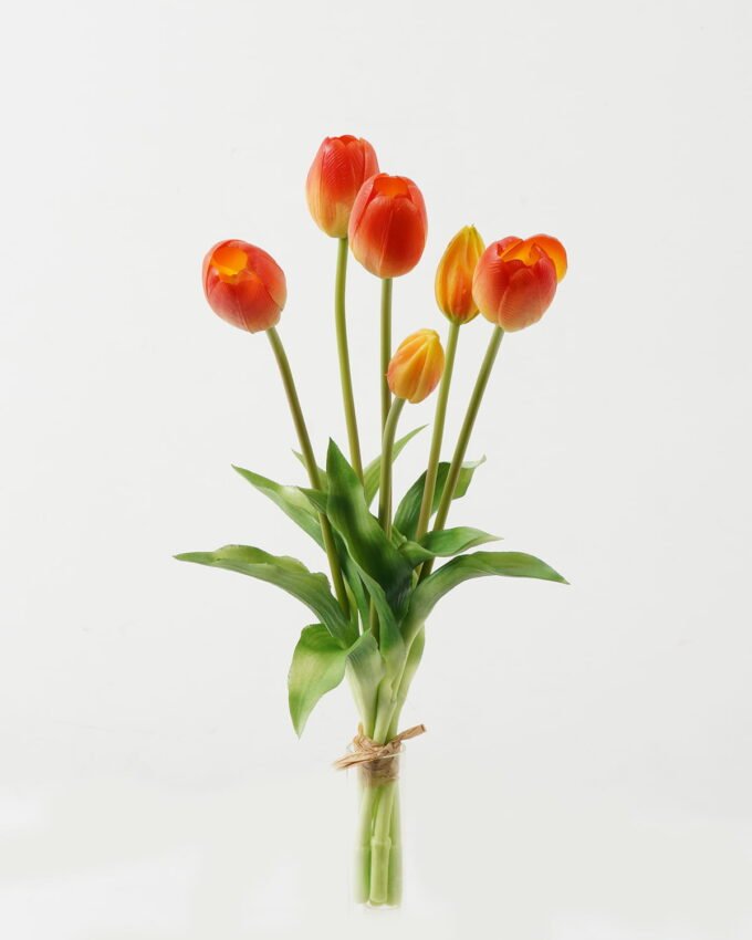 Artificial Flower Tulip 6 bundle GS-31323004CONTI_7 Artificial Flower 15*15*39cm Tulip *6 bundle GS-31323004CONTI Bouquet YeahFlower is one of Chinese leading OEM manufacturers and exporters , supplying the silk flowers, wholesale artificial trees
