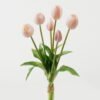 Artificial Flower Tulip 6 bundle GS-31323004CONTI_8 Artificial Flower 15*15*39cm Tulip *6 bundle GS-31323004CONTI Bouquet YeahFlower is one of Chinese leading OEM manufacturers and exporters , supplying the silk flowers, wholesale artificial trees