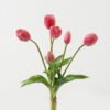 Artificial Flower Tulip 6 bundle GS-31323004CONTI_9 Artificial Flower 15*15*39cm Tulip *6 bundle GS-31323004CONTI Bouquet YeahFlower is one of Chinese leading OEM manufacturers and exporters , supplying the silk flowers, wholesale artificial trees