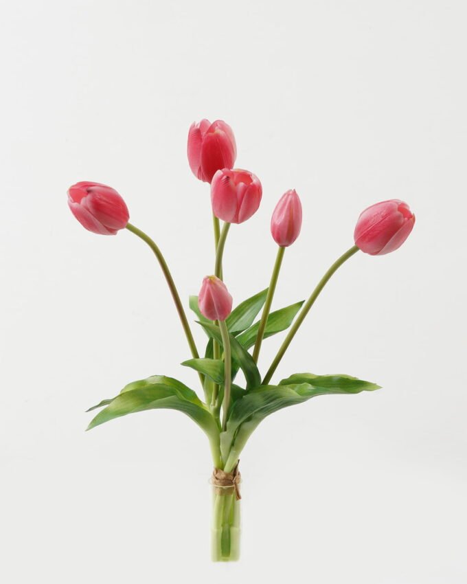Artificial Flower Tulip 6 bundle GS-31323004CONTI_9 Artificial Flower 15*15*39cm Tulip *6 bundle GS-31323004CONTI Bouquet YeahFlower is one of Chinese leading OEM manufacturers and exporters , supplying the silk flowers, wholesale artificial trees