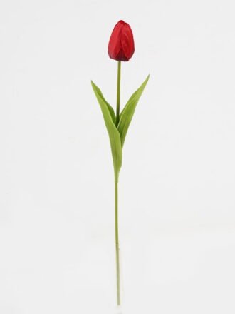 Artificial Flower 8*8*49cm Tulip single stem GS-17823004CONTI-W1 Single Flowers 3,000+ sqm showroom with thousands of artificial flowers, plants & trees ready for global sourcing.