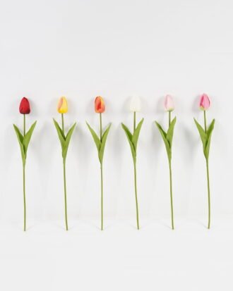 Artificial Flower 8*8*49cm Tulip single stem GS-17823004CONTI Single Flowers YeahFlower is one of Chinese leading OEM manufacturers and exporters , supplying the silk flowers, wholesale artificial trees