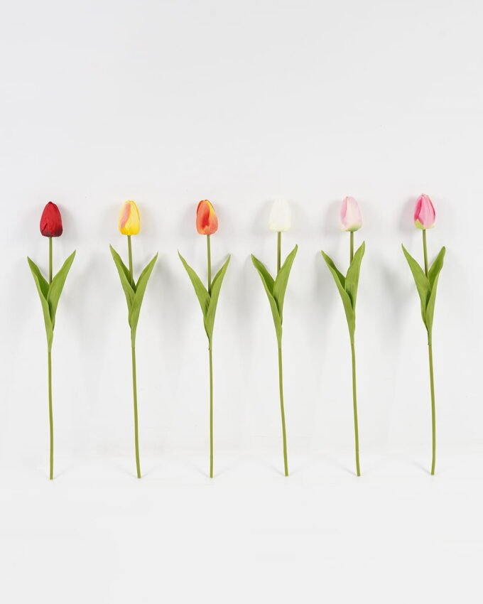 Artificial Flower 8*8*49cm Tulip single stem GS-17823004CONTI Single Flowers YeahFlower is one of Chinese leading OEM manufacturers and exporters , supplying the silk flowers, wholesale artificial trees