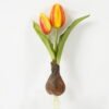 Artificial Flower 12*5*25cm Tulip+Onion *2 single stem GS-41523028-O1 Potted Flowers&Plants YeahFlower is one of Chinese leading OEM manufacturers and exporters , supplying the silk flowers, wholesale artificial trees