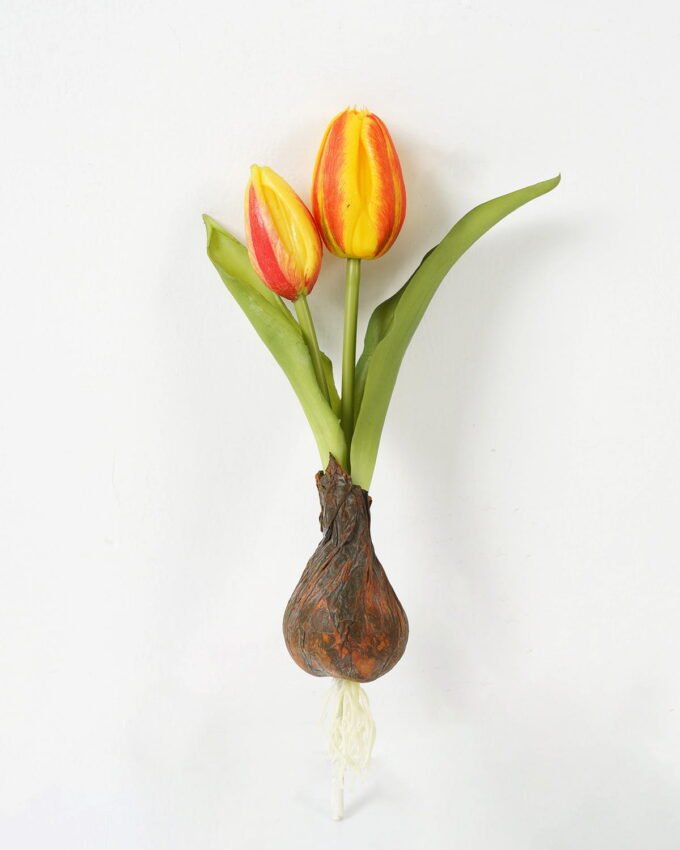 Artificial Flower 12*5*25cm Tulip+Onion *2 single stem GS-41523028-O1 Potted Flowers&Plants YeahFlower is one of Chinese leading OEM manufacturers and exporters , supplying the silk flowers, wholesale artificial trees
