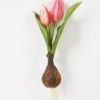 Artificial Flower 12*5*25cm Tulip+Onion *2 single stem GS-41523028-P1 Potted Flowers&Plants YeahFlower is one of Chinese leading OEM manufacturers and exporters , supplying the silk flowers, wholesale artificial trees
