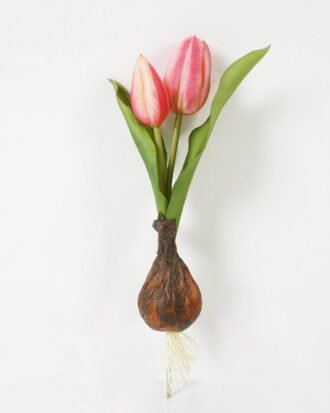 Artificial Flower 12*5*25cm Tulip+Onion *2 single stem GS-41523028-P1 Potted Flowers&Plants YeahFlower is one of Chinese leading OEM manufacturers and exporters , supplying the silk flowers, wholesale artificial trees