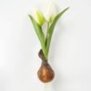 Artificial Flower 12*5*25cm Tulip+Onion *2 single stem GS-41523028-W1 Potted Flowers&Plants YeahFlower is one of Chinese leading OEM manufacturers and exporters , supplying the silk flowers, wholesale artificial trees