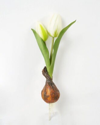 Artificial Flower 12*5*25cm Tulip+Onion *2 single stem GS-41523028-W1 Potted Flowers&Plants YeahFlower is one of Chinese leading OEM manufacturers and exporters , supplying the silk flowers, wholesale artificial trees