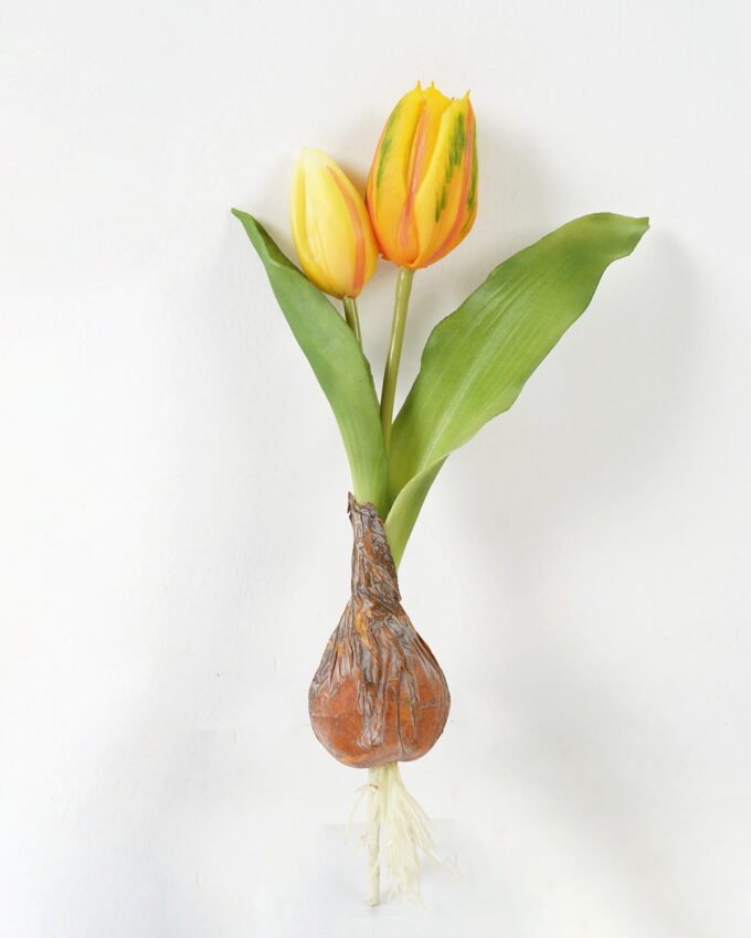 Artificial Flower 12*5*25cm Tulip+Onion *2 single stem GS-41523028-Y2 Potted Flowers&Plants YeahFlower is one of Chinese leading OEM manufacturers and exporters , supplying the silk flowers, wholesale artificial trees