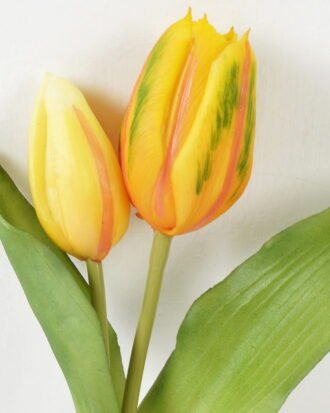 Artificial Flower 12*5*25cm Tulip+Onion *2 single stem GS-41523028-Y2 Potted Flowers&Plants YeahFlower is one of Chinese leading OEM manufacturers and exporters , supplying the silk flowers, wholesale artificial trees