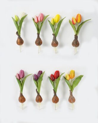 Artificial Flower 12*5*25cm Tulip+Onion *2 single stem GS-41523028 Potted Flowers&Plants YeahFlower is one of Chinese leading OEM manufacturers and exporters , supplying the silk flowers, wholesale artificial trees