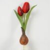 Artificial Flower 12*5*25cm Tulip+Onion *2 single stem GS-41523028 Potted Flowers&Plants YeahFlower is one of Chinese leading OEM manufacturers and exporters , supplying the silk flowers, wholesale artificial trees