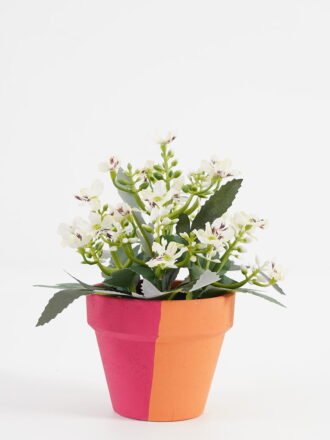 Artificial Flower 15*15*16cm Wiild flowers in color paper pot GS-03323130-P4P48-POST-Z1 Potted Flowers&Plants 3,000+ sqm showroom with thousands of artificial flowers, plants & trees ready for global sourcing.