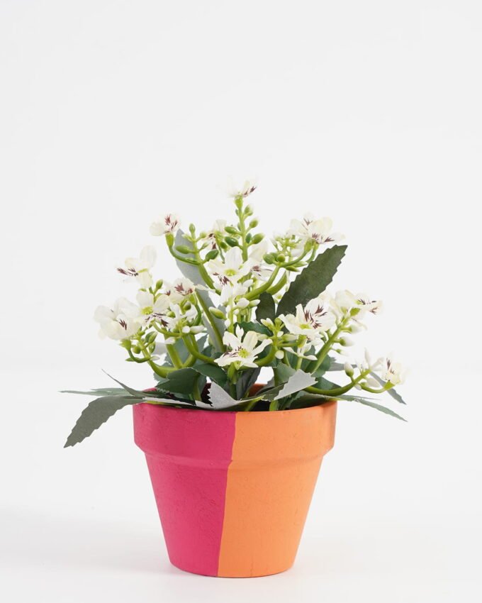 Artificial Flower 15*15*16cm Wiild flowers in color paper pot GS-03323130-P4P48-POST-W1 Potted Flowers&Plants YeahFlower is one of Chinese leading OEM manufacturers and exporters , supplying the silk flowers, wholesale artificial trees