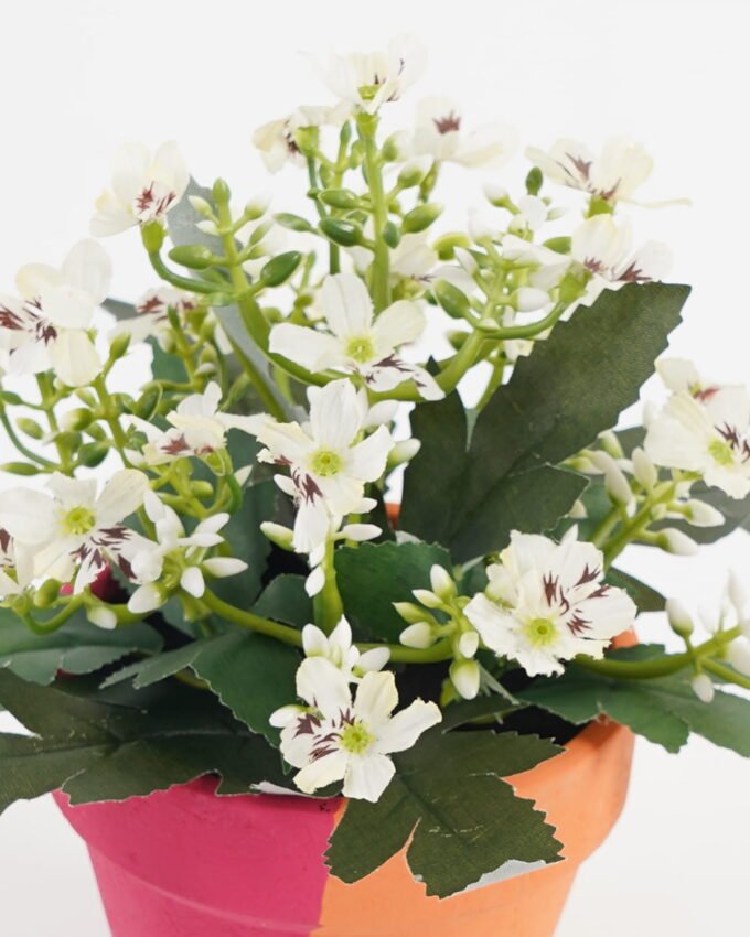 Artificial Flower 15*15*16cm Wiild flowers in color paper pot GS-03323130-P4P48-POST-W1 Potted Flowers&Plants YeahFlower is one of Chinese leading OEM manufacturers and exporters , supplying the silk flowers, wholesale artificial trees