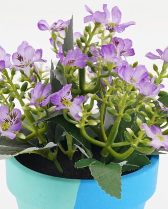 Artificial Flower 15*15*16cm Wiild flowers in color paper pot GS-03323130-P4P48-POST-Z1 Potted Flowers&Plants YeahFlower is one of Chinese leading OEM manufacturers and exporters , supplying the silk flowers, wholesale artificial trees