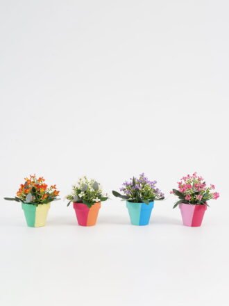 Artificial Table Plants 25*25*26cm Pilea peperomioides in PP pot GS-03323117-R1 Potted Flowers&Plants 3,000+ sqm showroom with thousands of artificial flowers, plants & trees ready for global sourcing.