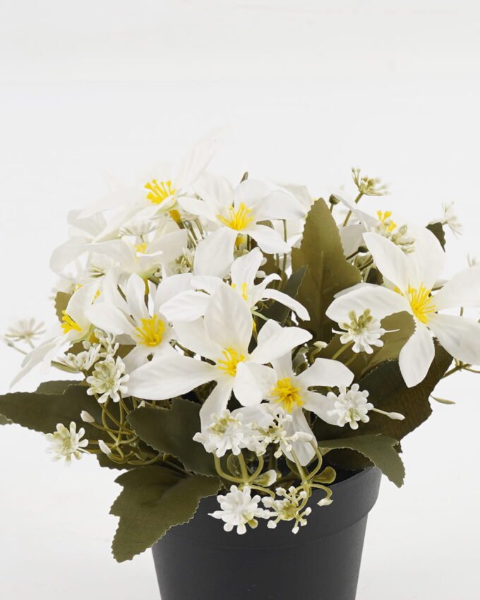 Artificial Flower 20*20*19cm Wild flower in PP pot GS-03323029-W1 Potted Flowers&Plants YeahFlower is one of Chinese leading OEM manufacturers and exporters , supplying the silk flowers, wholesale artificial trees