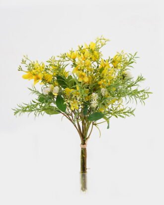 Artificial Flower 24*24*33cm Winter jasmine *7 bundle GS-27923037-Y1 Bouquet 3,000+ sqm showroom with thousands of artificial flowers, plants & trees ready for global sourcing.