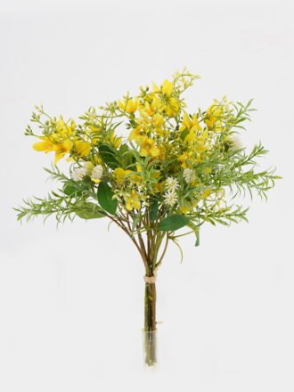Artificial Flower 24*24*33cm Winter jasmine *7 bundle GS-27923037-Y2 Bouquet 3,000+ sqm showroom with thousands of artificial flowers, plants & trees ready for global sourcing.