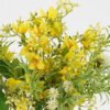 Artificial Flower 24*24*33cm Winter jasmine *7 bundle GS-27923037-Y1 Bouquet YeahFlower is one of Chinese leading OEM manufacturers and exporters , supplying the silk flowers, wholesale artificial trees