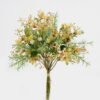 Artificial Flower 24*24*33cm Winter jasmine *7 bundle GS-27923037-Y2 Bouquet YeahFlower is one of Chinese leading OEM manufacturers and exporters , supplying the silk flowers, wholesale artificial trees