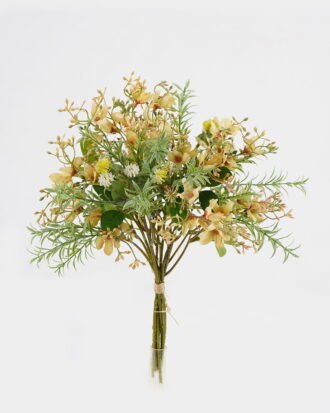 Artificial Flower 24*24*33cm Winter jasmine *7 bundle GS-27923037-Y2 Bouquet 3,000+ sqm showroom with thousands of artificial flowers, plants & trees ready for global sourcing.