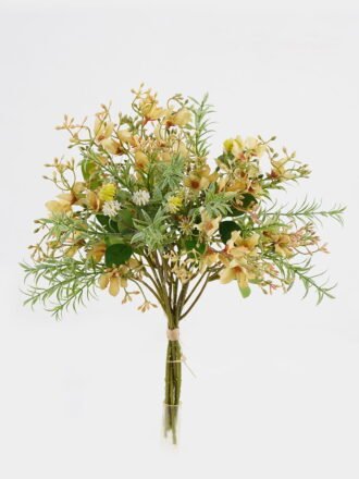 Artificial Flower 12*12*28cm Tulip *5 bundle GS-24523008CONTI Bouquet 3,000+ sqm showroom with thousands of artificial flowers, plants & trees ready for global sourcing.