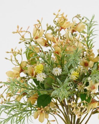 Artificial Flower 24*24*33cm Winter jasmine *7 bundle GS-27923037-Y2 Bouquet 3,000+ sqm showroom with thousands of artificial flowers, plants & trees ready for global sourcing.