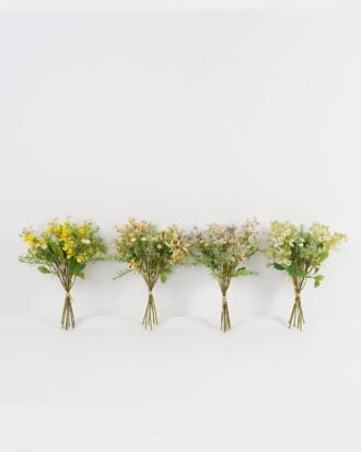 Artificial Flower 24*24*33cm Winter jasmine *7 bundle GS-27923037 Bouquet 3,000+ sqm showroom with thousands of artificial flowers, plants & trees ready for global sourcing.